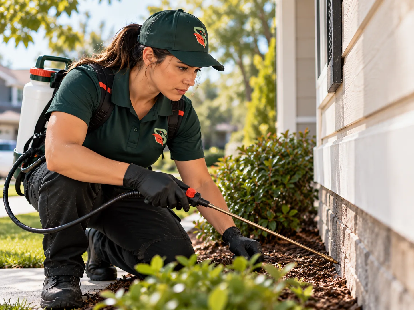 Pest Control company in Saint Hilaire, MN
